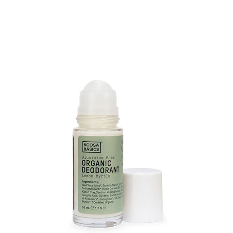 Noosa Basics Deo Roll On Lemon Myrtle 50ml