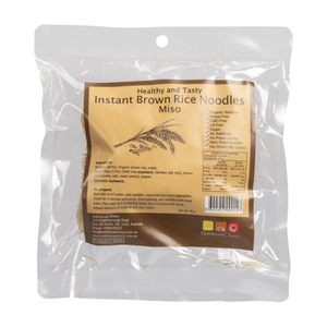 Nutritionist Choice Brown Rice Instant Noodles Miso 60g