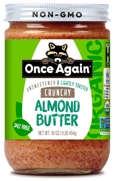 TSM Organic Fresh Australian Almond Butter 500g