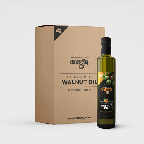 Omega Fresh Organic Extra Virgin Walnut Oil 500ml