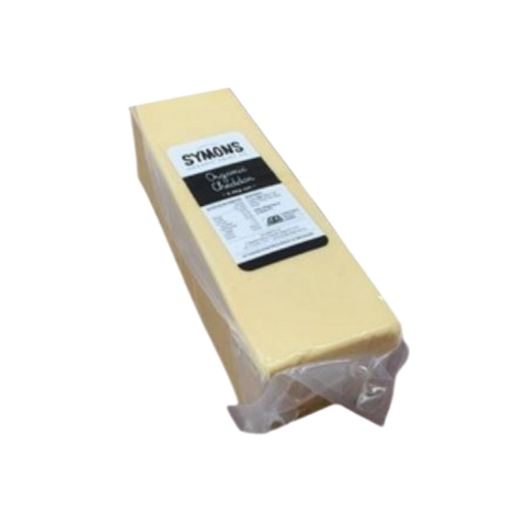 Symons organic cheddar 2kg