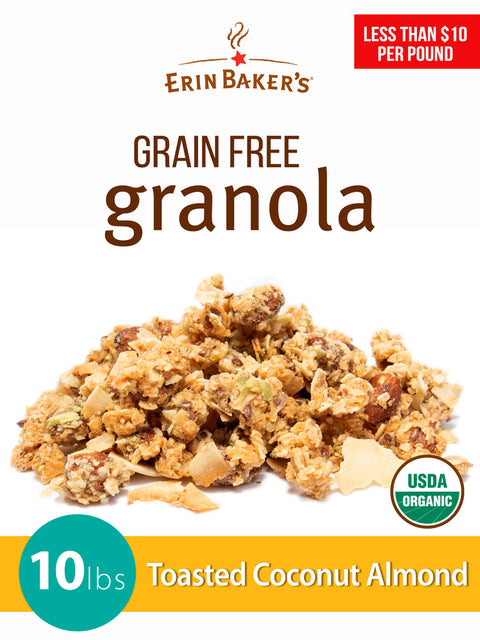 G Luxe Organic Toasted Granola 1kg ##