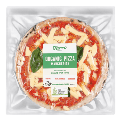 Farro Organic Spelt Margherita Pizza 16x10in