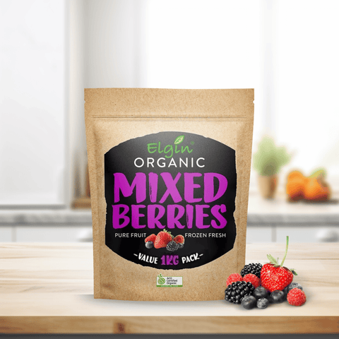 Elgin Organic Mixed Berries 1kg
