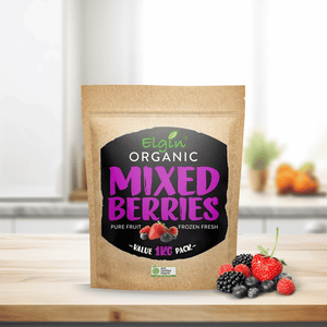 Elgin Organic Mixed Berries 1kg