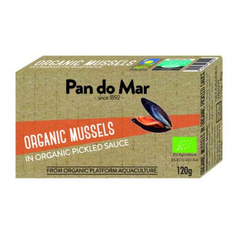Pan do Mar Mussels 120g