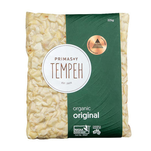 Primasoy Organic Tempeh Plain 225g