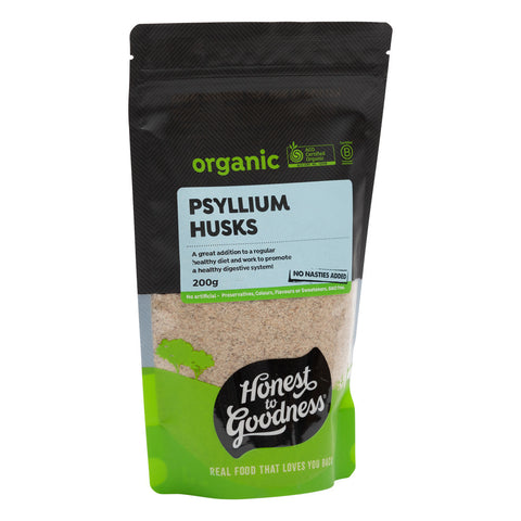 H2G Organic Psyllium Husks 200g