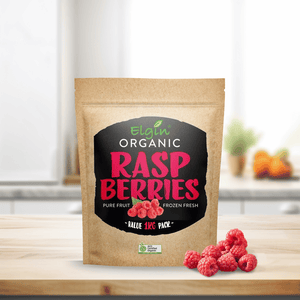 Elgin Organic Frozen Raspberries 1kg