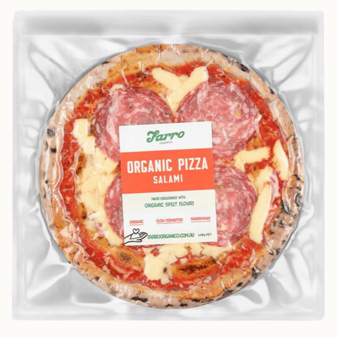 Farro Organic Spelt Salami Pizza 16x10in
