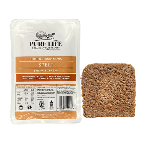 Pure Life Spelt Bread 1kg