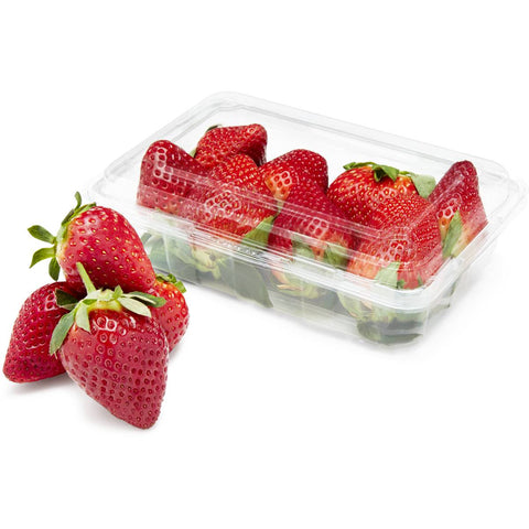 SA Organic Strawberry Punnets 250g