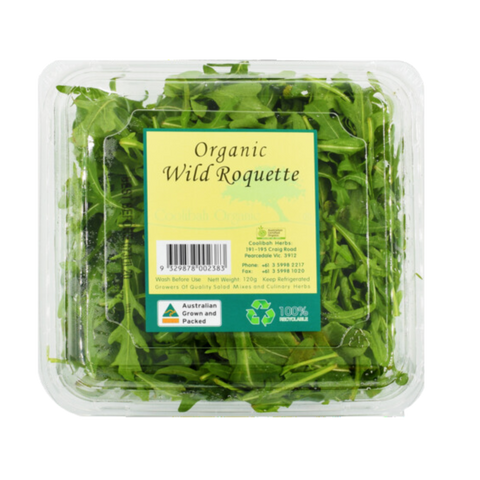 Organic Rocket 120g Punnet