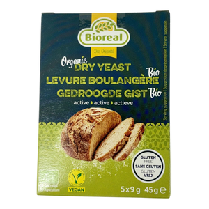 Bioreal Organic Yeast 3x9g packs