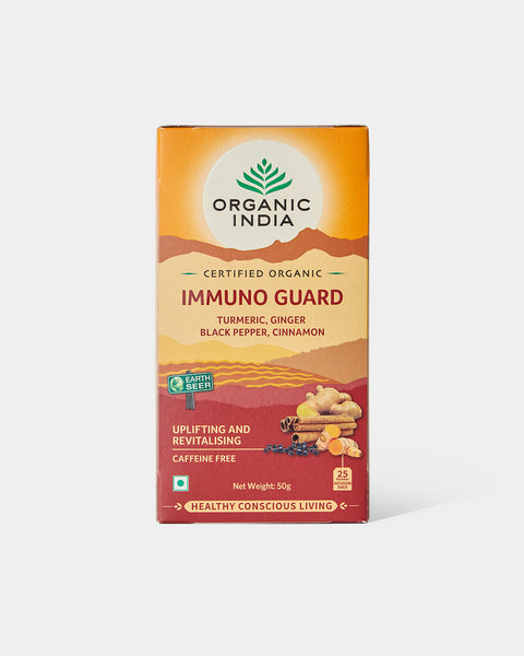 Organic India Immuno Guard Tea 50