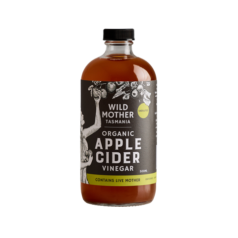 Wild Mother Tasmanian Organic Apple Cider Vinegar 5L