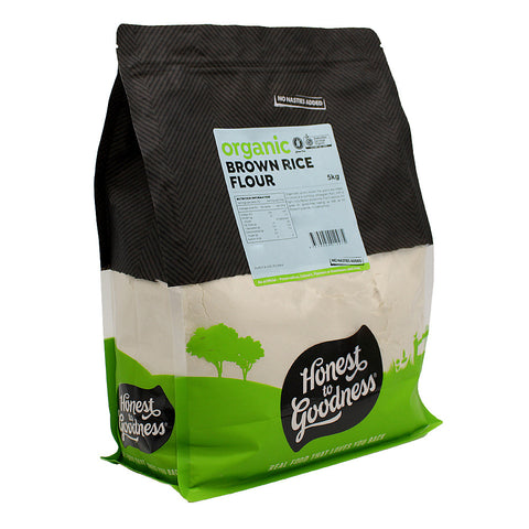 Organic Brown Rice Flour 5kg