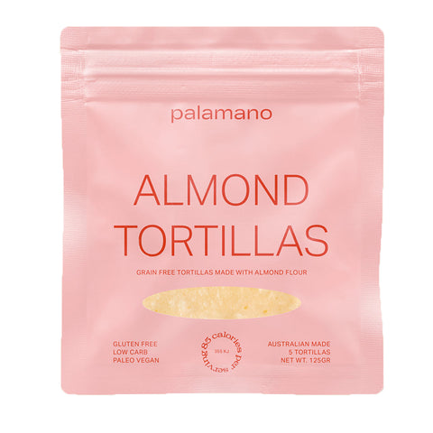 Palamano Almond Tortillas 125g
