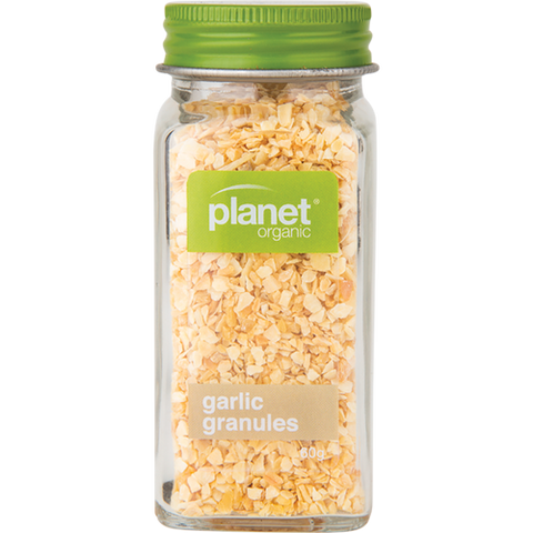 Planet Org Garlic Granules 60g