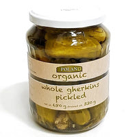 Polan Whole Gherkins Organic 680g