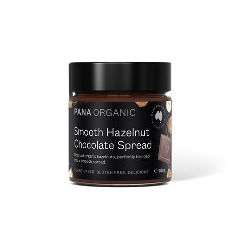 Pana Organic Spread Smooth Hazelnut Chocolate 200g