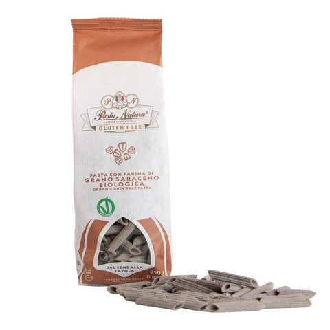Pasta Natura Organic Buckwheat Penne 255g