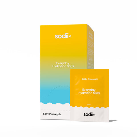 Sodii Electrolyte Powder Pineapple Sachets 6.4g