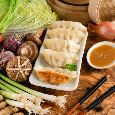 H.O.G Dumplings Tofu & Shiitake 285g