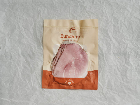 Bundarra Triple Smoke Leg Ham 150G