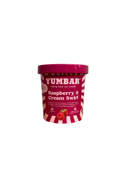 Yumbar Raspberry & Cream Swirl Tub 480ml