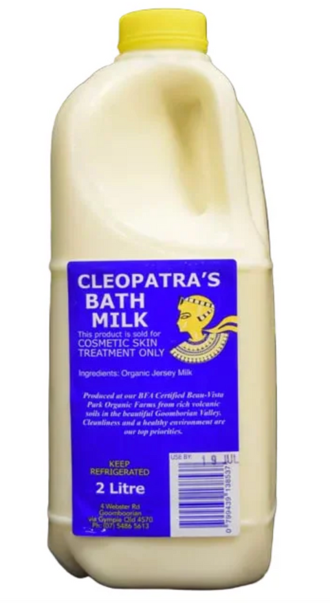 Cleo's Organic Bath Milk 2L