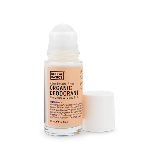 Noosa Basics Deo Roll On Coco Vanilla 50ml