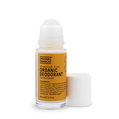 Noosa Basics Deo Roll On Sandalwood 50ml
