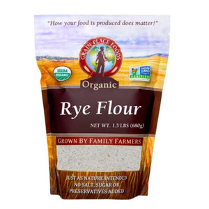 Whispering Pines Organic Rye Flour 5kg