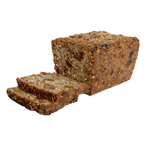 100% Organic Fruit Loaf