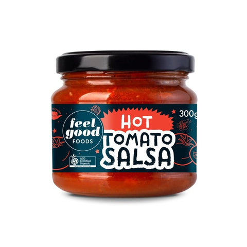 Feel Good Foods Organic Hot Salsa 300g