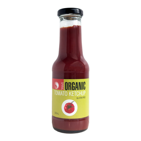 Spiral Org Tomato Ketchup 300mL