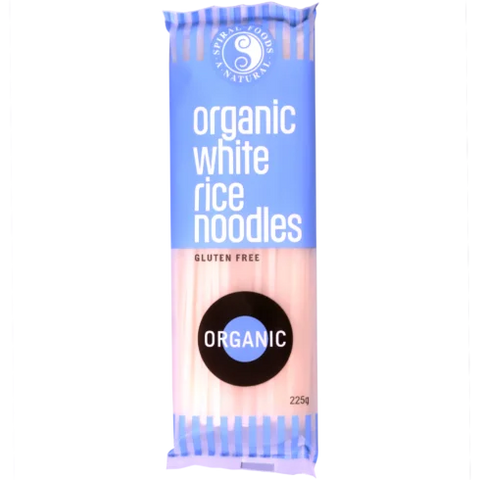 Spiral Org White Rice Noodle 225