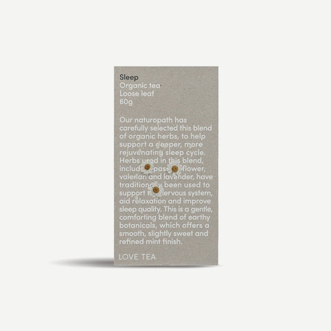Love Tea Sleep Tea Loose 60g