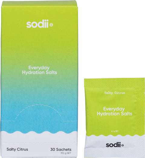 Sodii Electrolyte Powder Citrus Sachets 6.4g