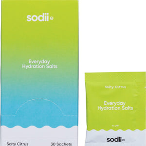 Sodii Electrolyte Powder Citrus Sachets 6.4g