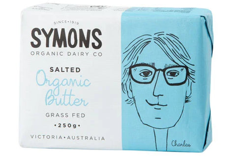 Symons Butter Salted 250g Organic