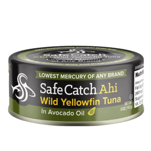 Safe Catch Wild Ahi Yellowfin Tuna in Avocado Oil 142g