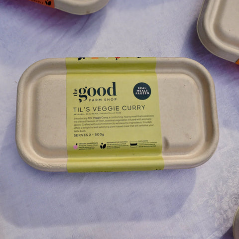 The Good Farm Shop Veggie Green Curry 500g