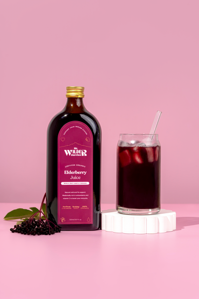 Mt Wilder Elderberry Juice 500ml