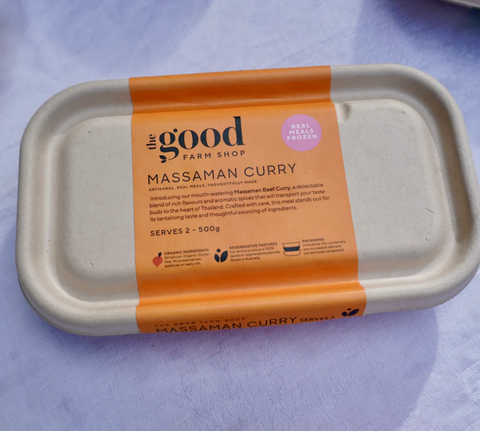 The Good Farm Shop Beef Massaman Curry 500g