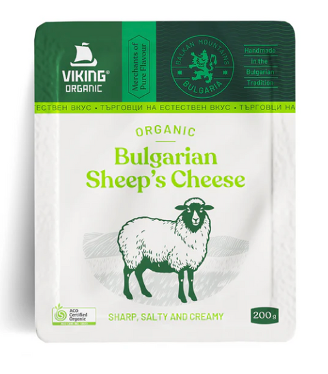 Viking Organic Sheep's Feta 200g