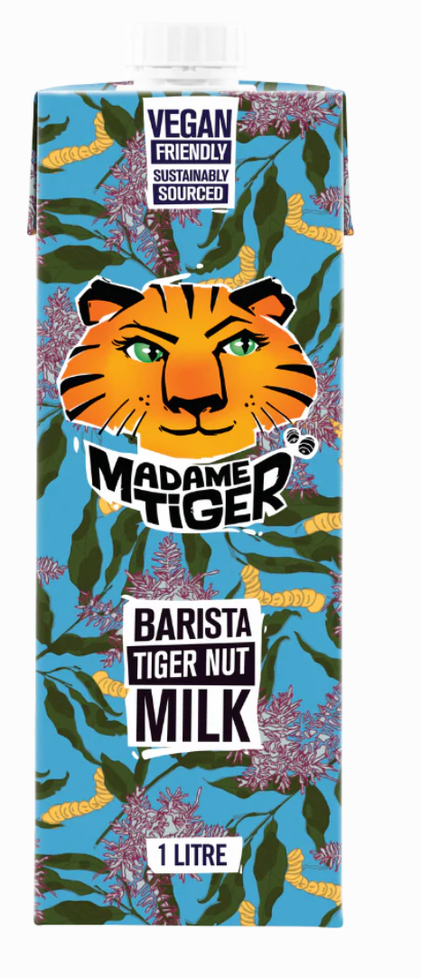 Madame Tiger Nut Milk Barista Blend 1L