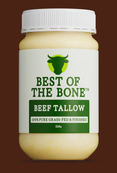 Bone Broth Beef Tallow 200g