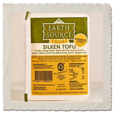 Earth Source Silken Tofu 250g